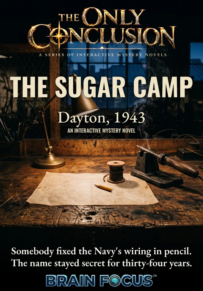 THE SUGAR CAMP cover